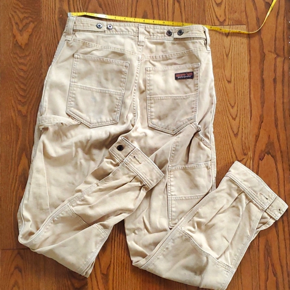 Patagonia Hemp Blend Women's Double Knee Pant Khaki